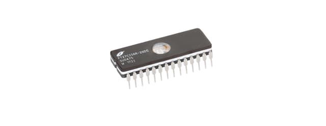 UVEPROM semiconductor chip