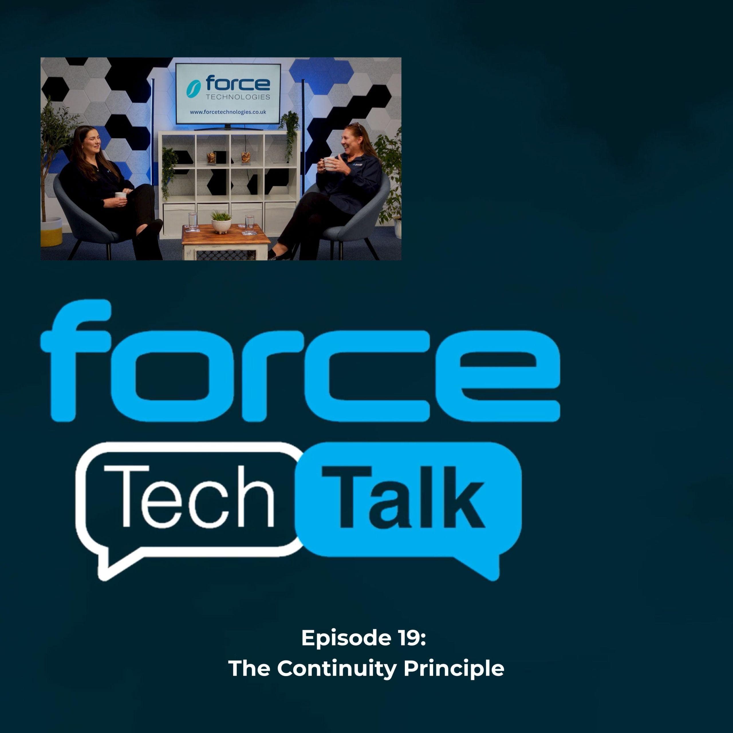 The Continuity Principle