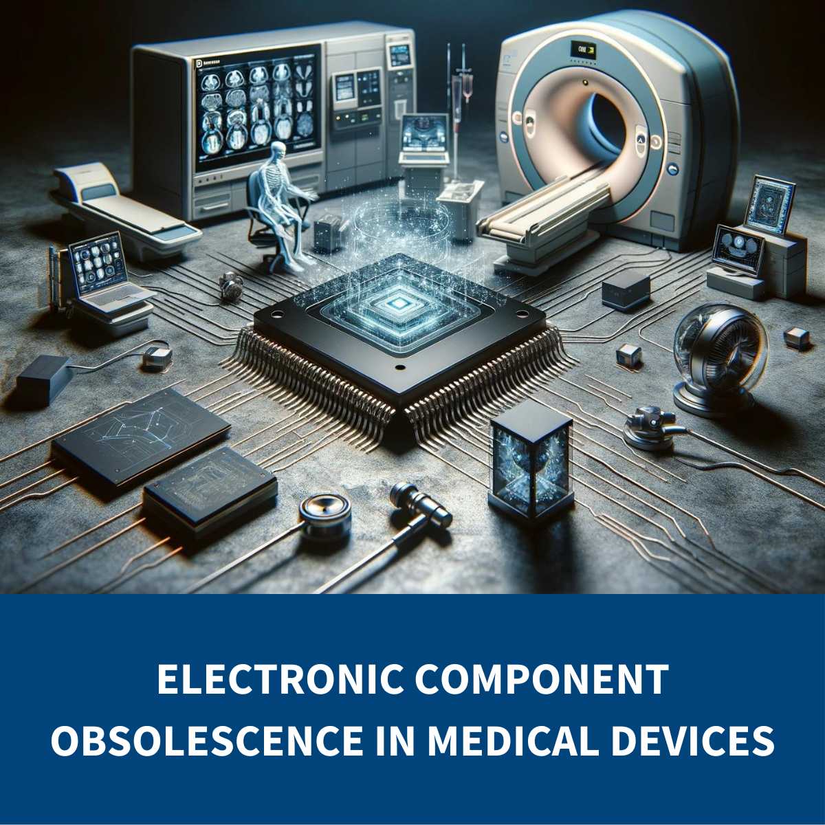 Electronic Component Obsolescence in Medical Devices