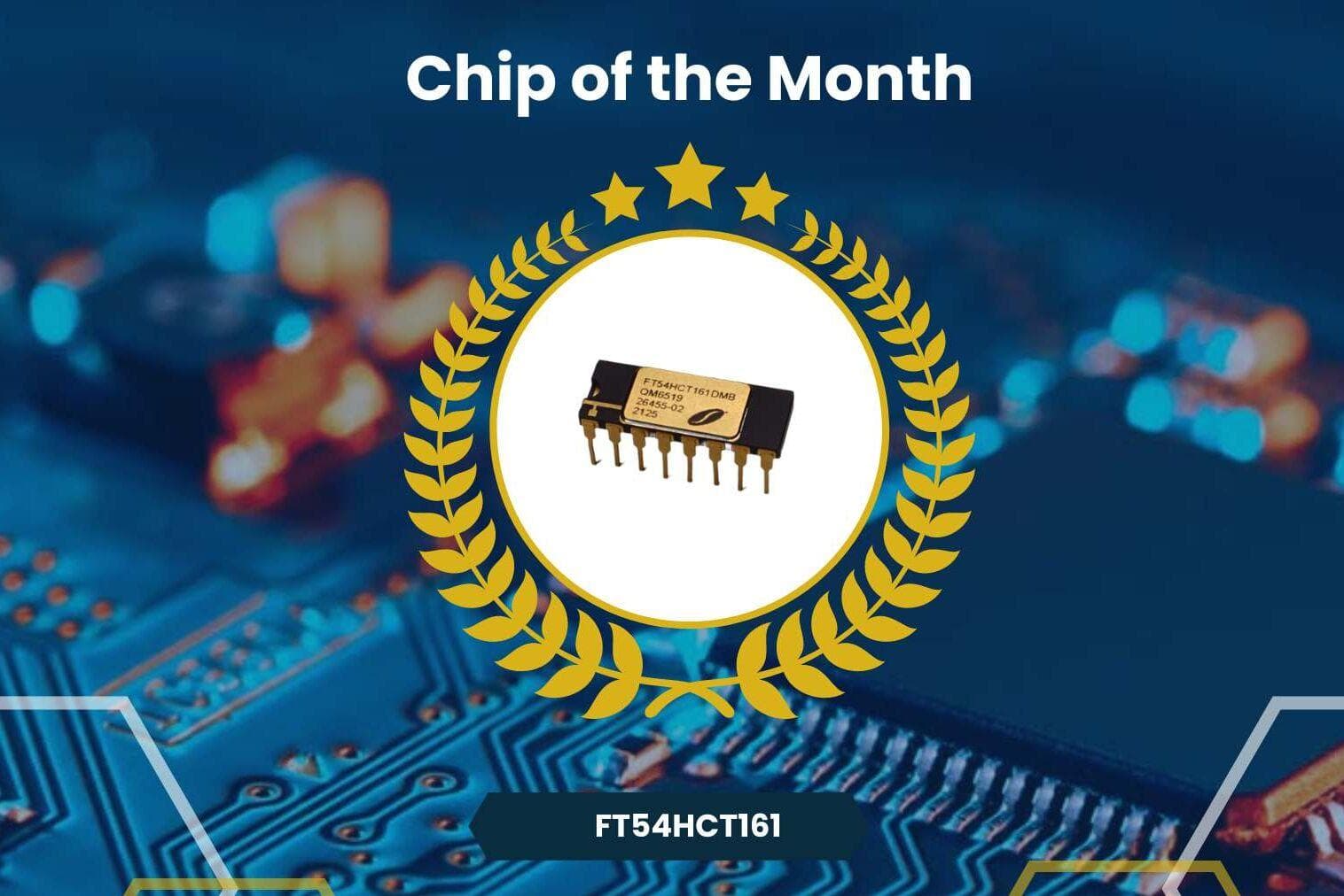 The Chip of the Month – FT54HCT161
