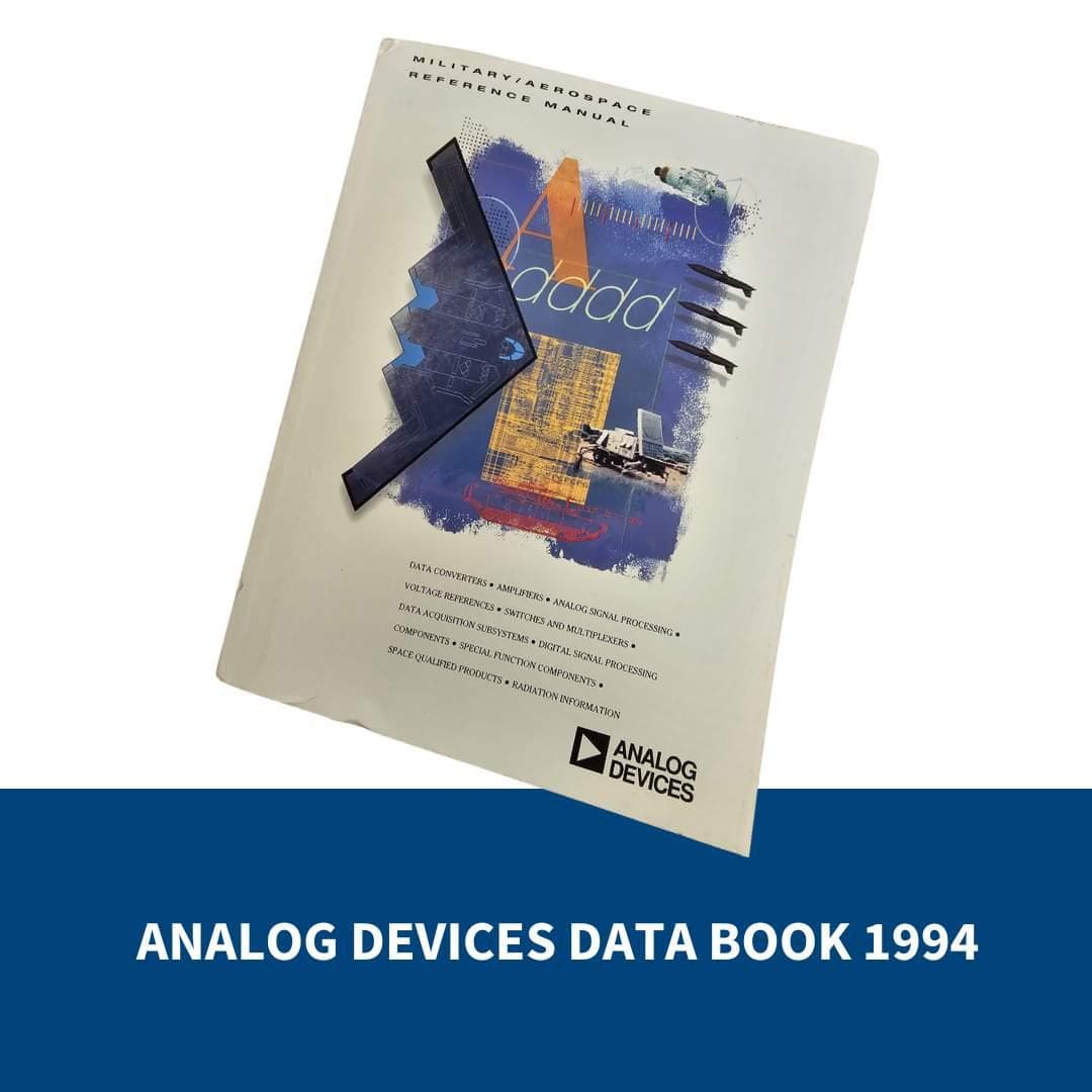 Blog Post: Analog Devices 1994 Design-In Reference Manual – A Classic Engineering Resource