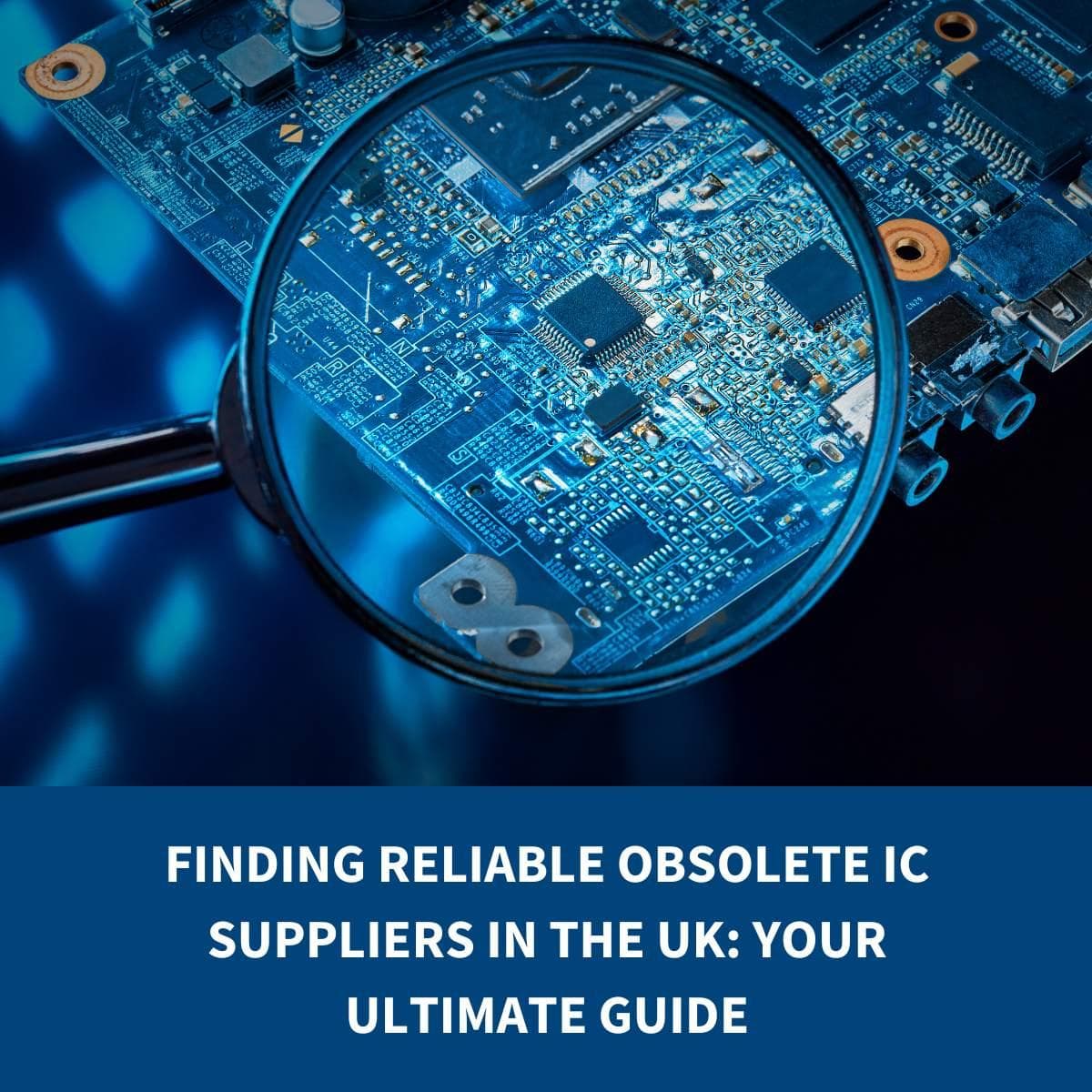 Finding Reliable Obsolete IC Suppliers in the UK: Your Ultimate Guide