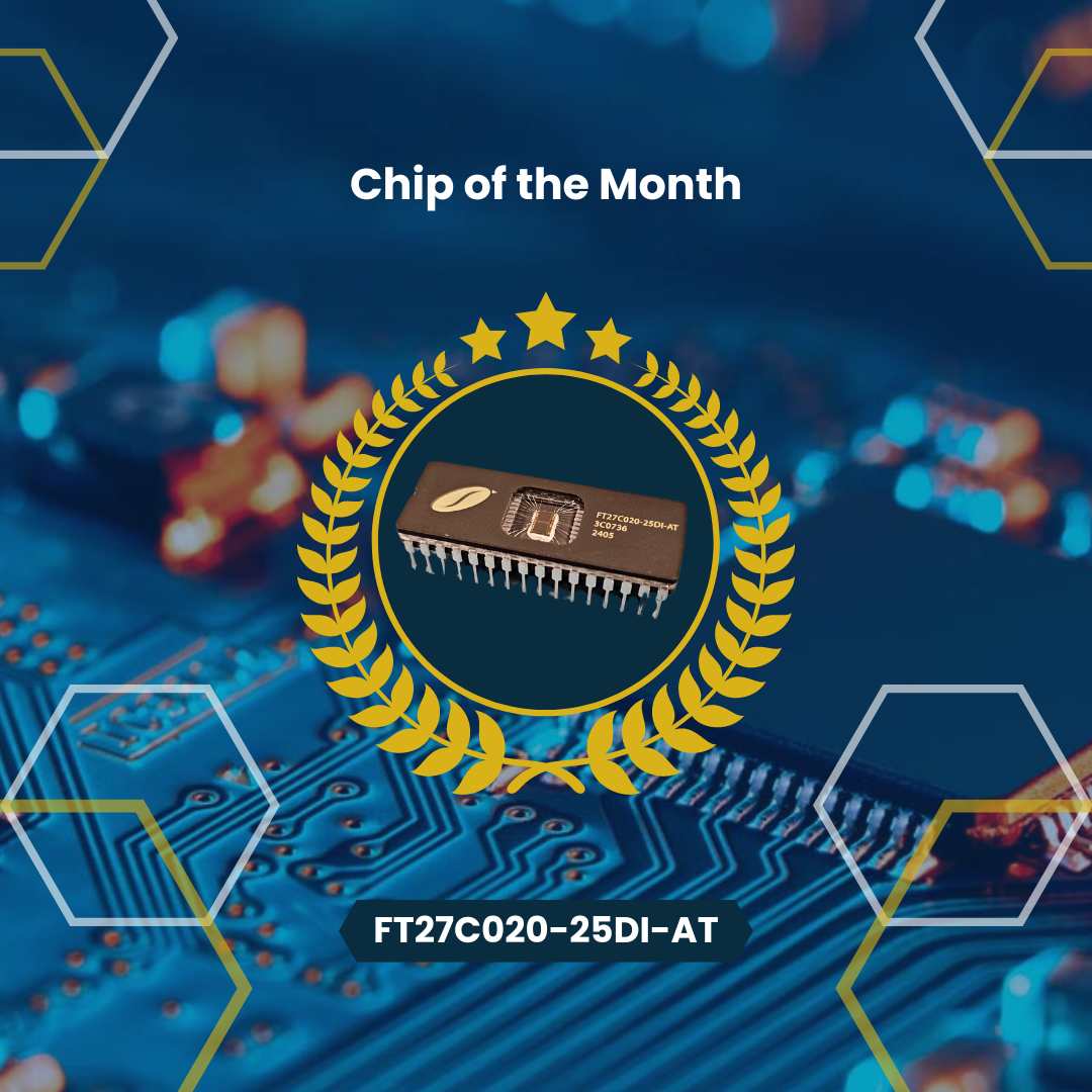 Chip of the Month – FT27C020-25DI-AT