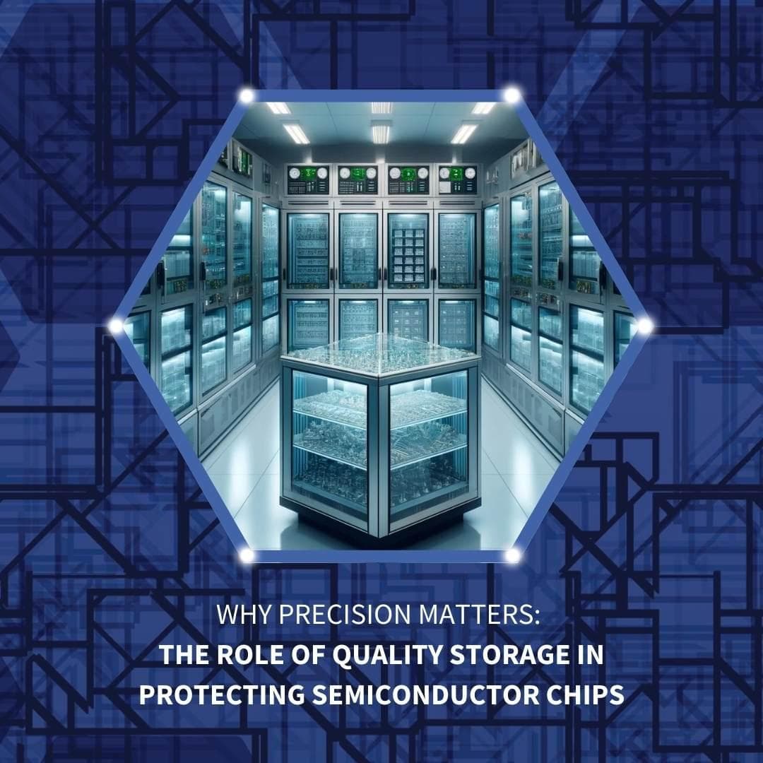 Why Precision Matters: The Role of Quality Storage in Protecting Semiconductor Chips