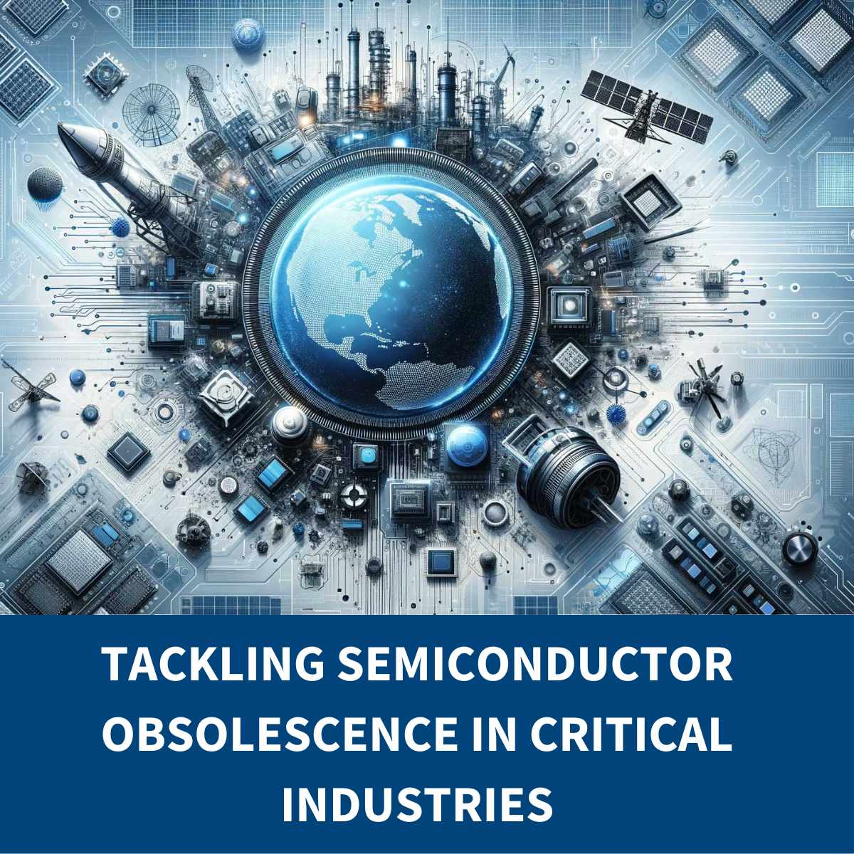 Tackling Semiconductor Obsolescence in Critical Industries
