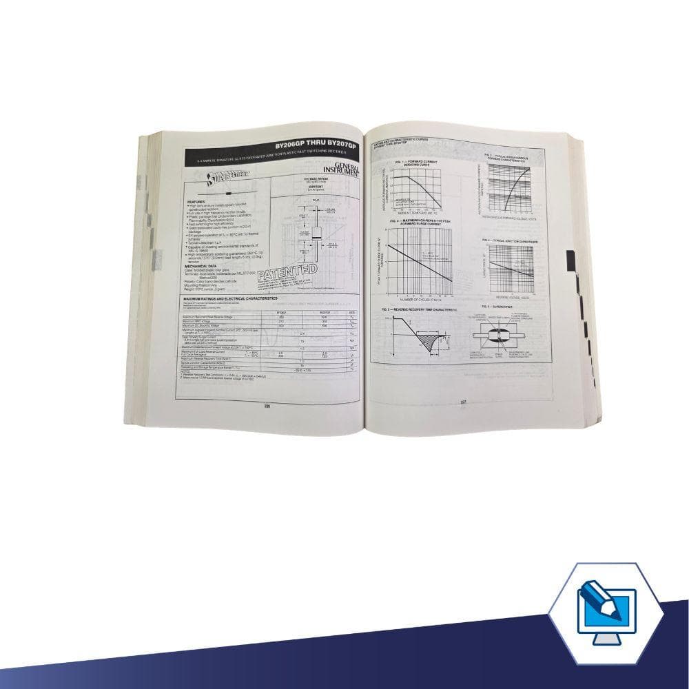 From the Force Library – General Instrument Power Semiconductor Division Data Book 1987