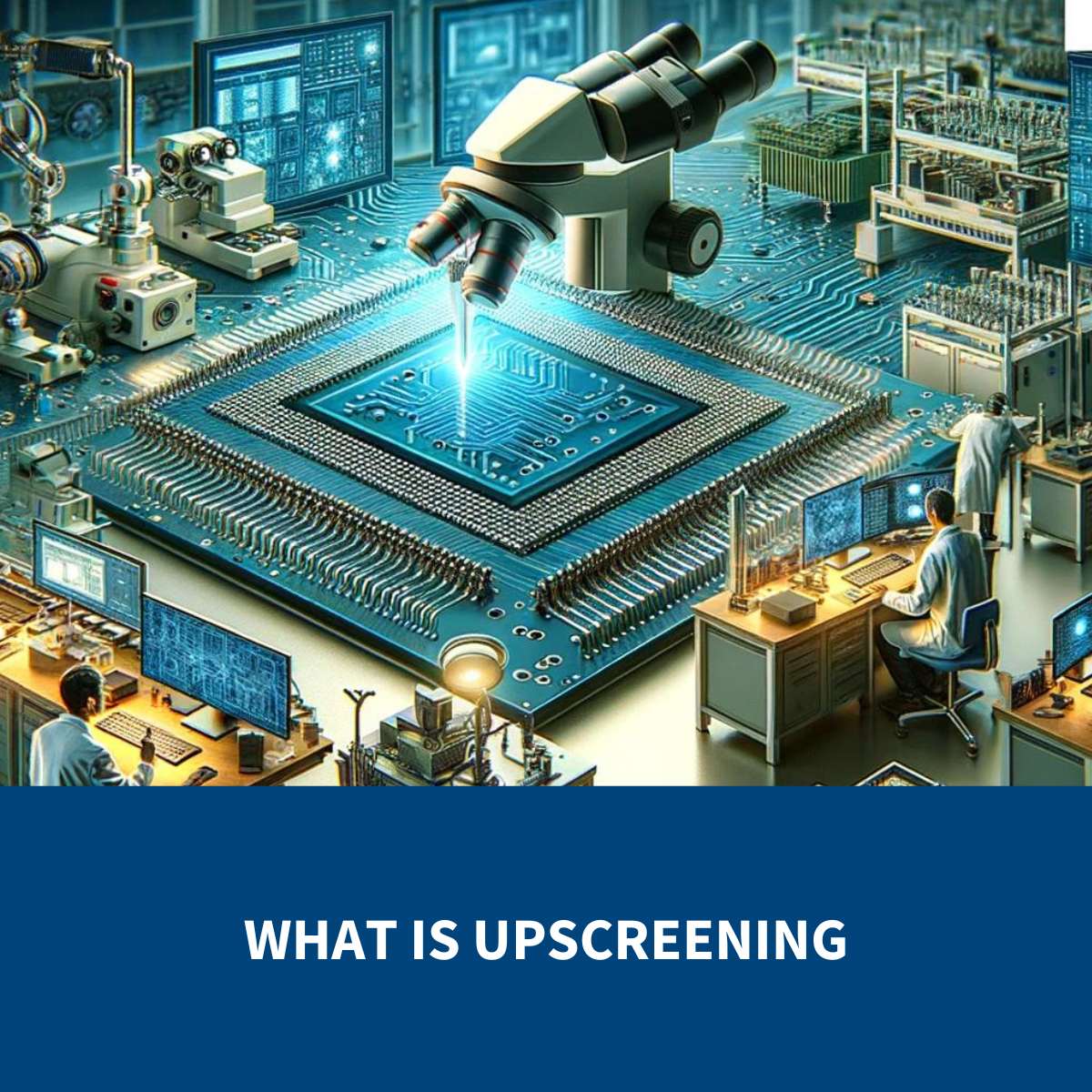 What is Component Upscreening?