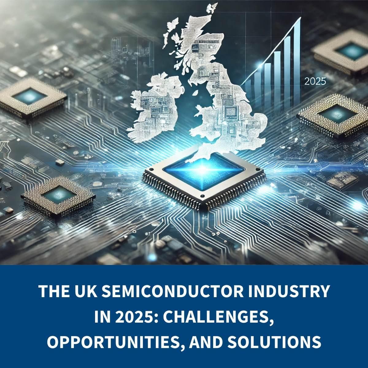 The UK Semiconductor Industry in 2025: Challenges, Opportunities, and Solutions
