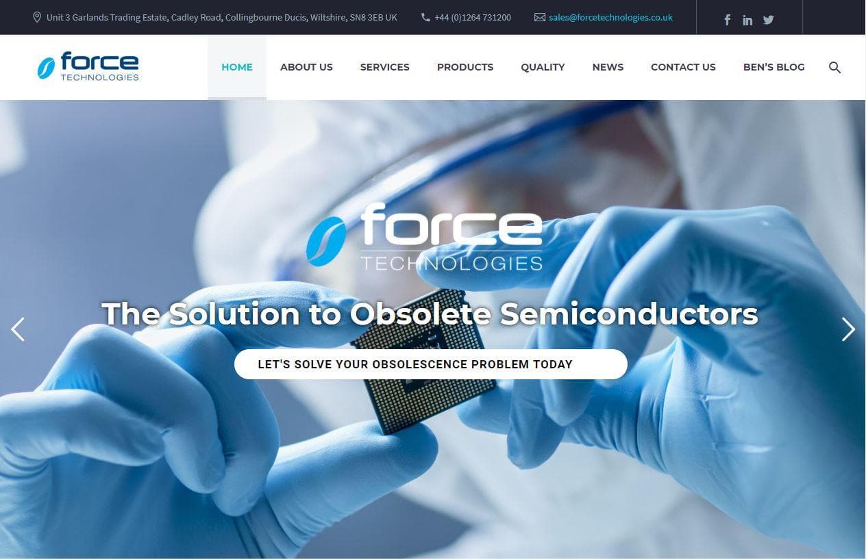 New Website Launched