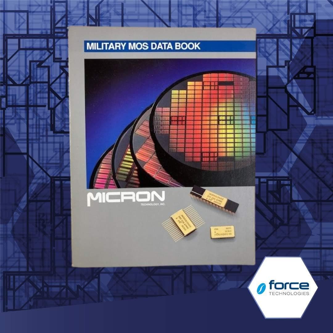Micron Technology Military MOS Data Book